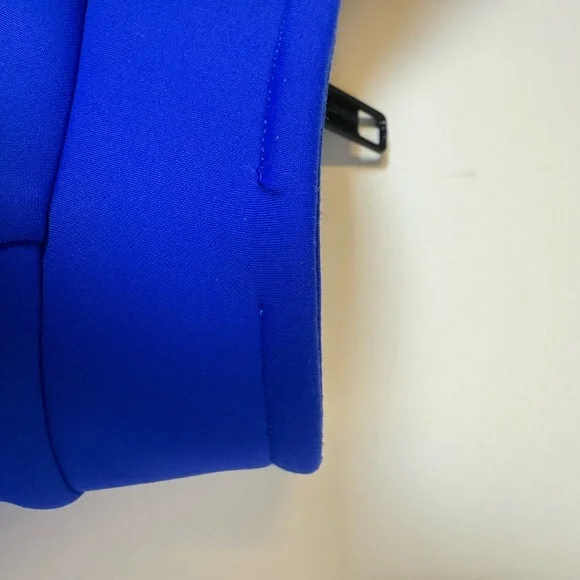 Magicsuit Royal Blue Zip-Front One-Piece Swimsuit Estimated size large - Picture 11 of 13